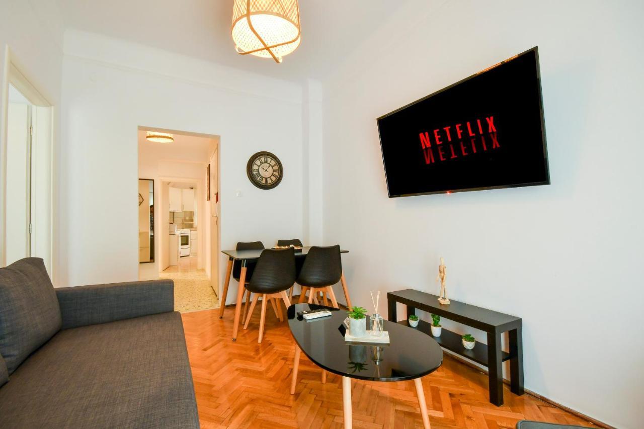 Thessaloniki Center Comfortable Apartment 외부 사진