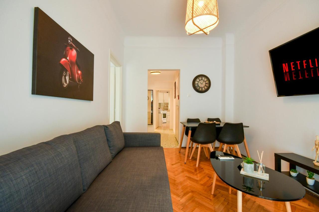 Thessaloniki Center Comfortable Apartment 외부 사진