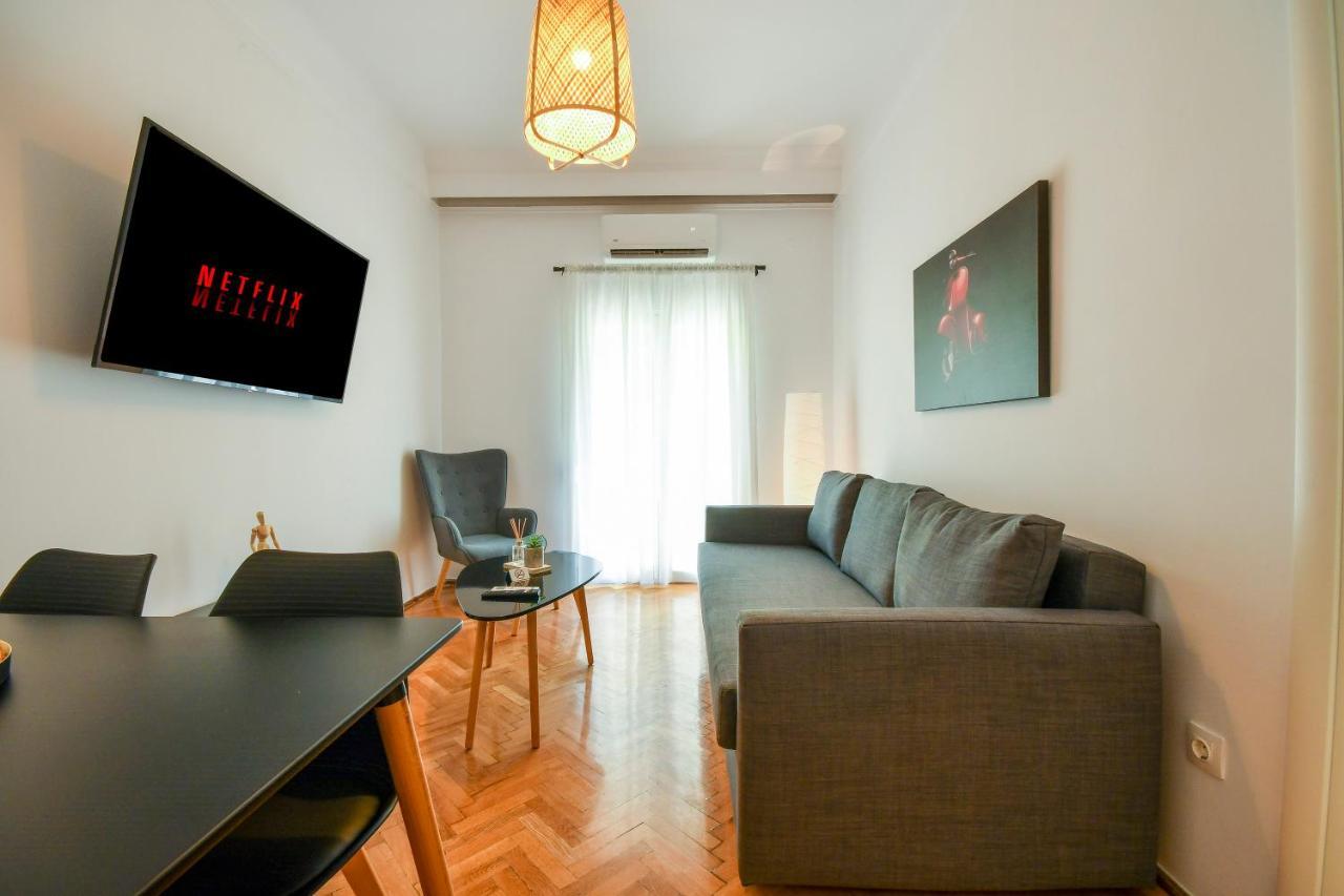 Thessaloniki Center Comfortable Apartment 외부 사진