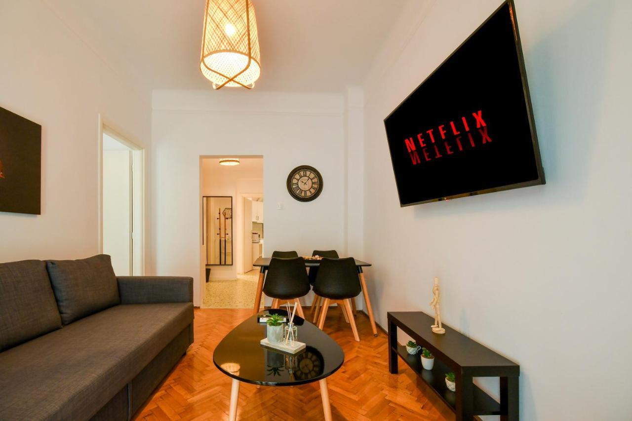 Thessaloniki Center Comfortable Apartment 외부 사진