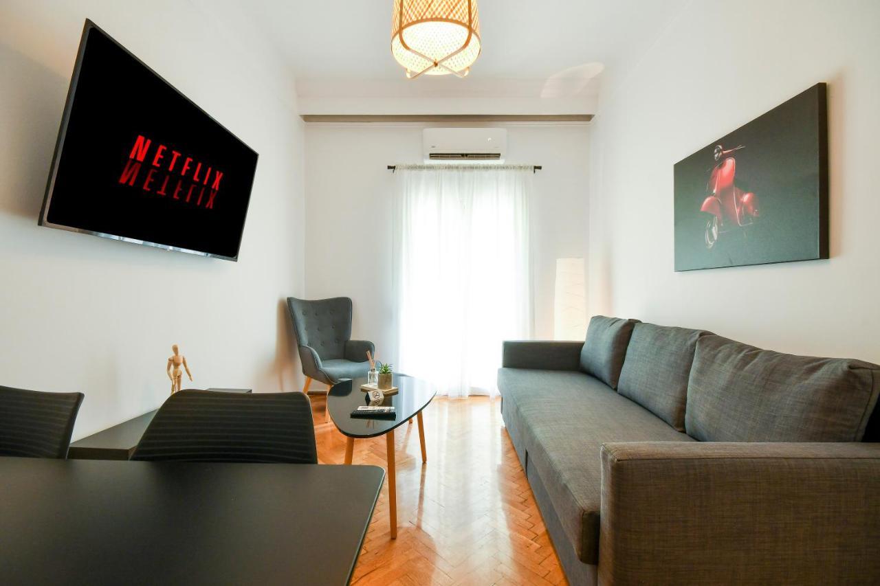 Thessaloniki Center Comfortable Apartment 외부 사진