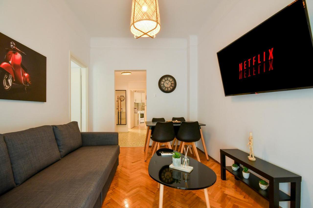 Thessaloniki Center Comfortable Apartment 외부 사진
