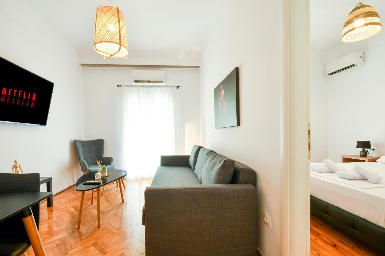 Thessaloniki Center Comfortable Apartment 외부 사진