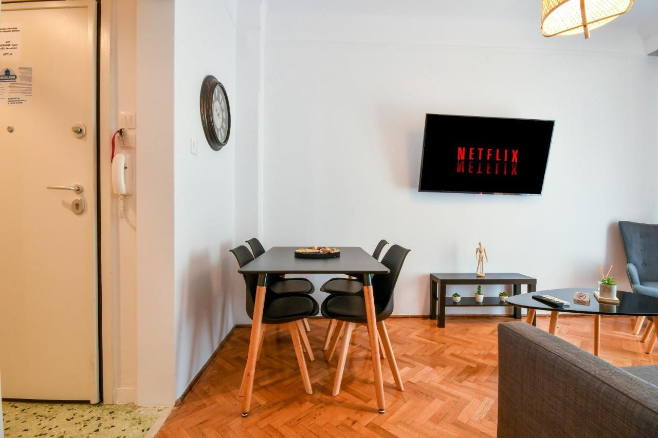 Thessaloniki Center Comfortable Apartment 외부 사진